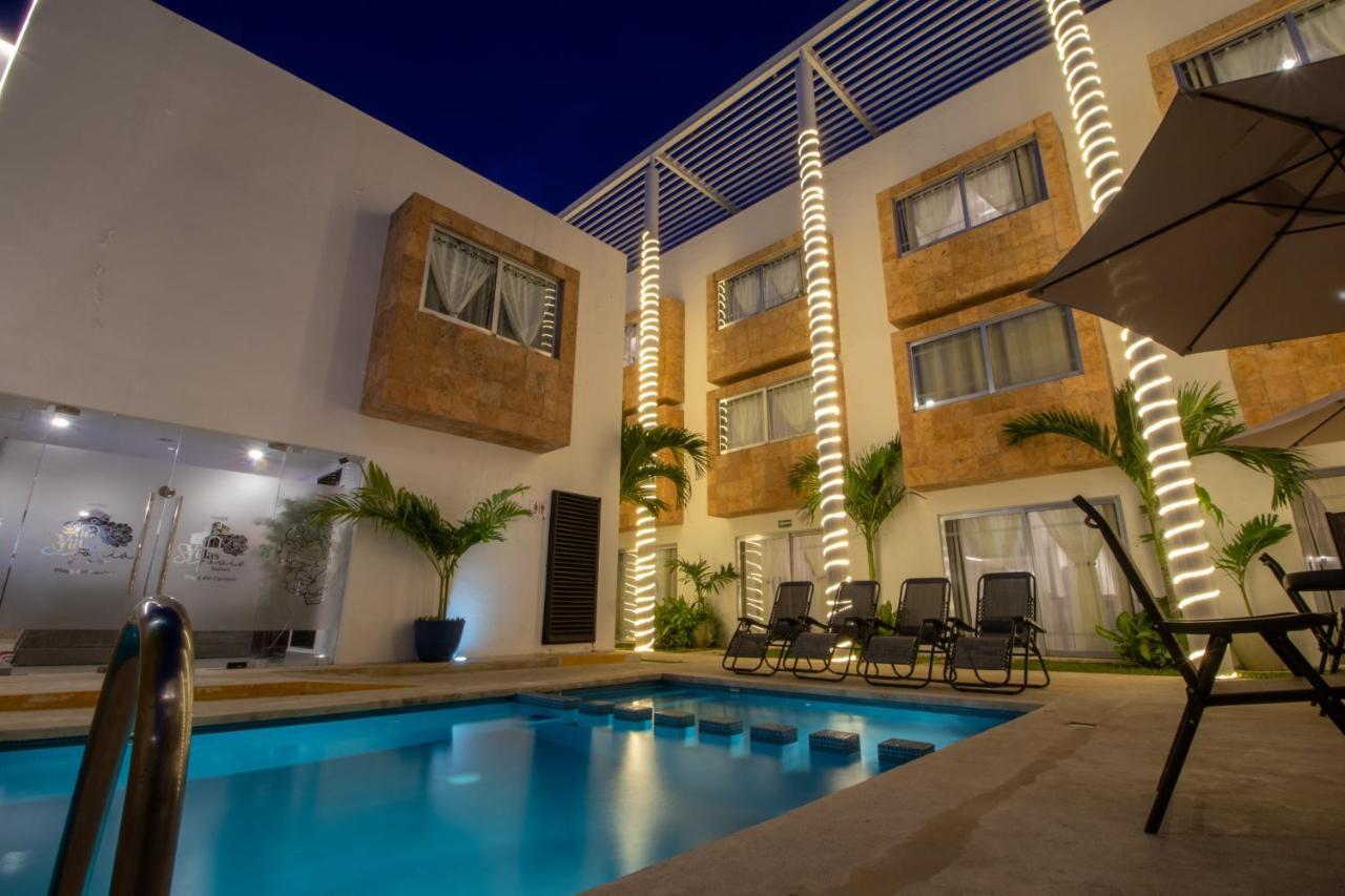 Hotel Villas Segovia Suites Playa Del Carmen Exterior foto